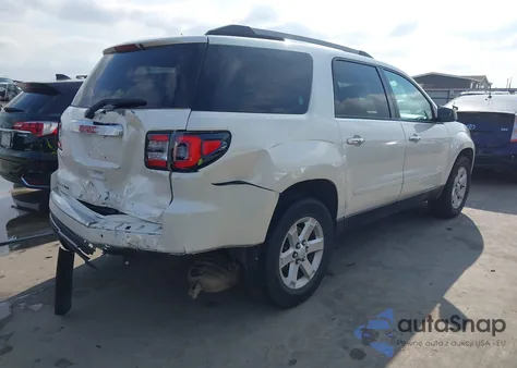 2015 GMC Acadia Sle-2 z USA, uszkodzony, nr VIN 1GKKRPKD1FJ174867